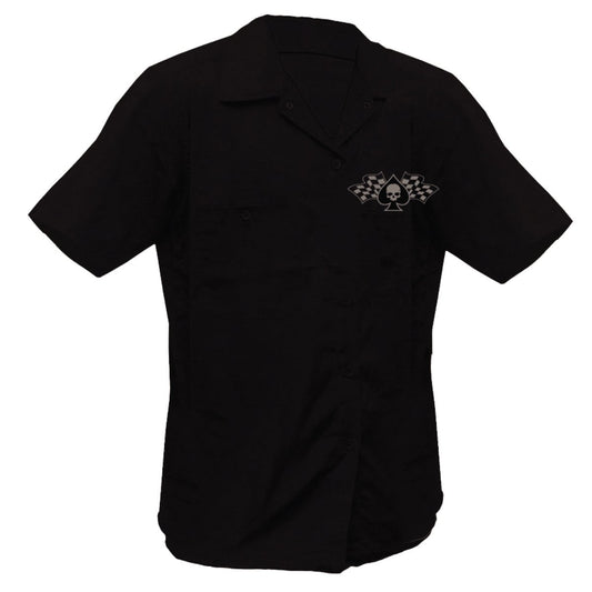 Built To Last Screen Printed Work Shirt