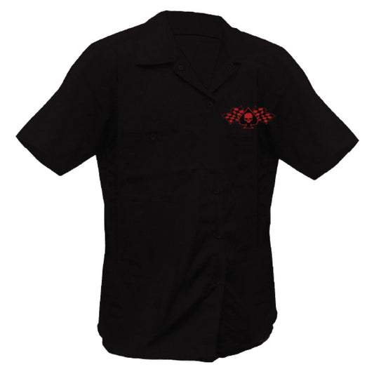 Sinners Garage Screen Printed Workshirt