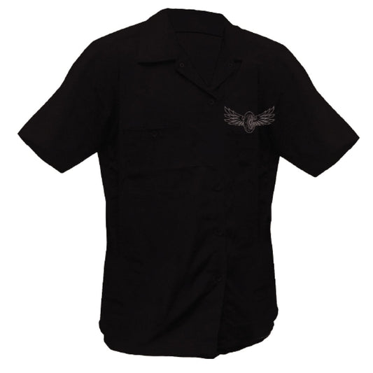 Ride Hard, Ride Free Screen Printed Workshirt