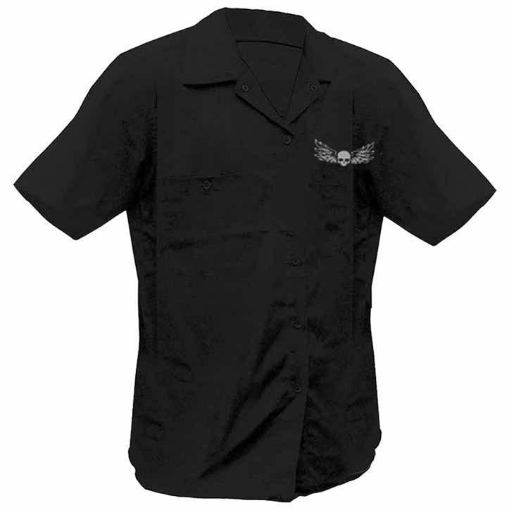 Destroy Skull Printed Workshirt