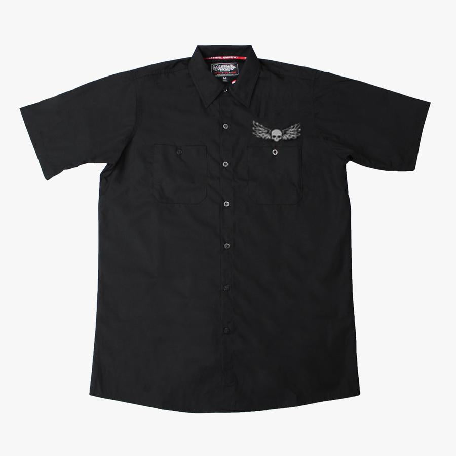 Destroy Skull Printed Workshirt