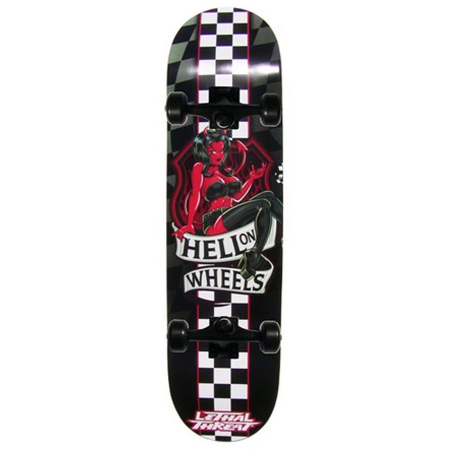Hell on Wheels Skateboard