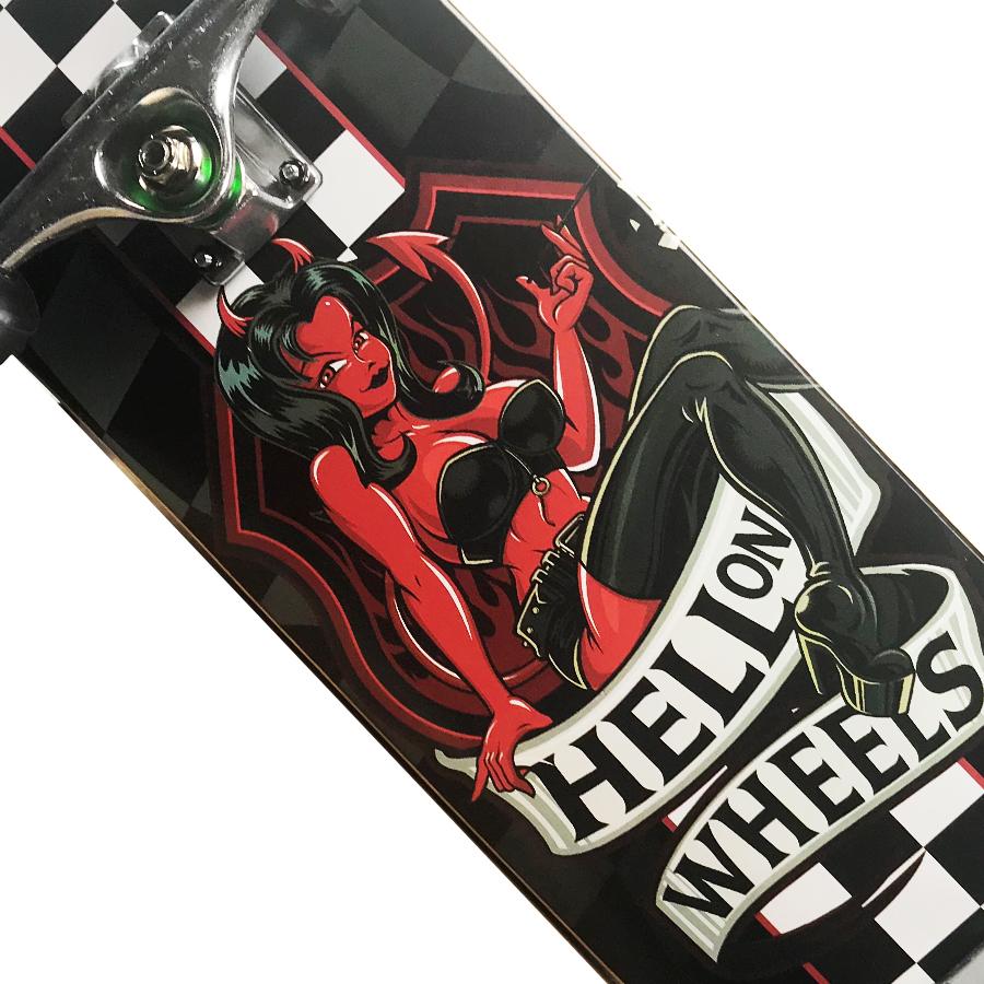 Hell on Wheels Skateboard