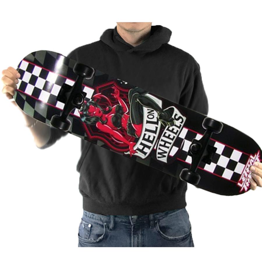 Hell on Wheels Skateboard