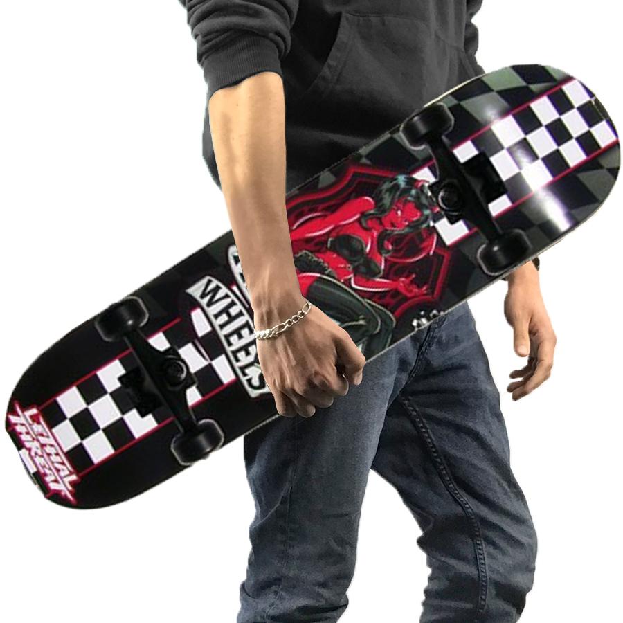 Hell on Wheels Skateboard