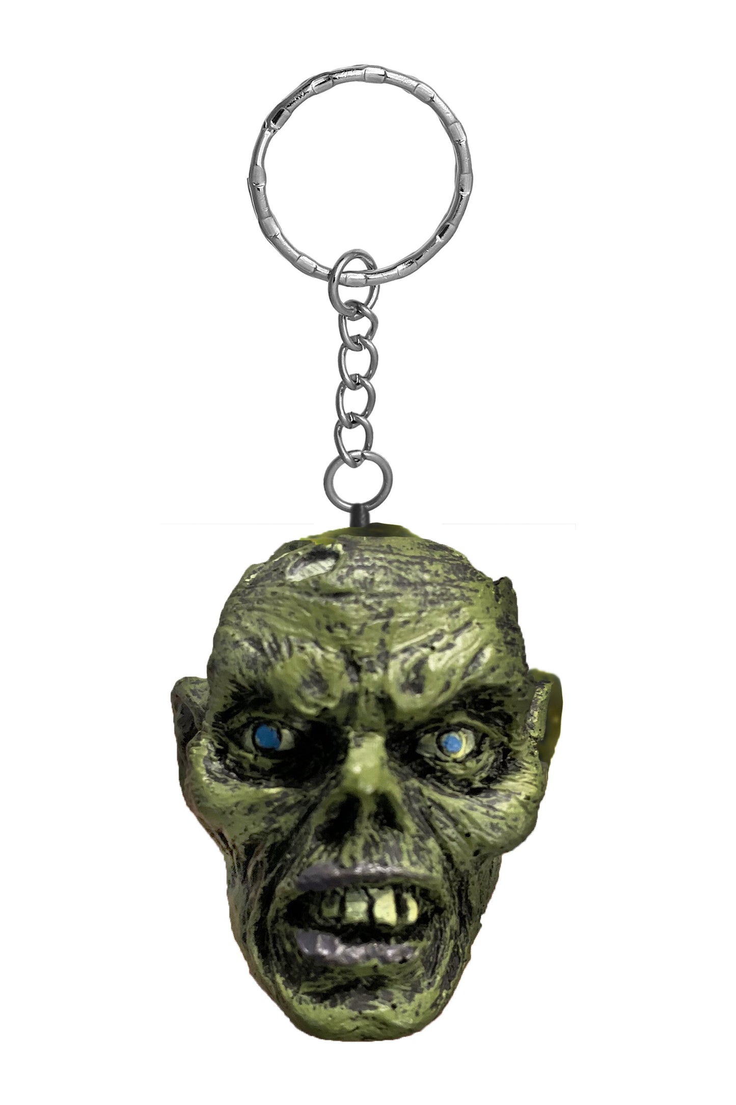 Green Zombie Key Chain
