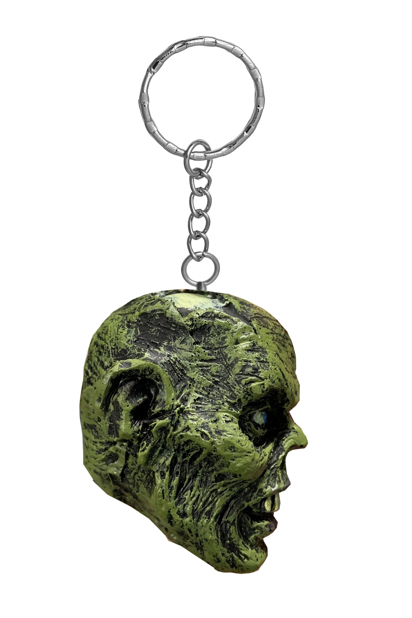 Green Zombie Key Chain