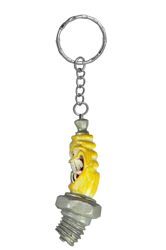 Mr Sparky Key Chain