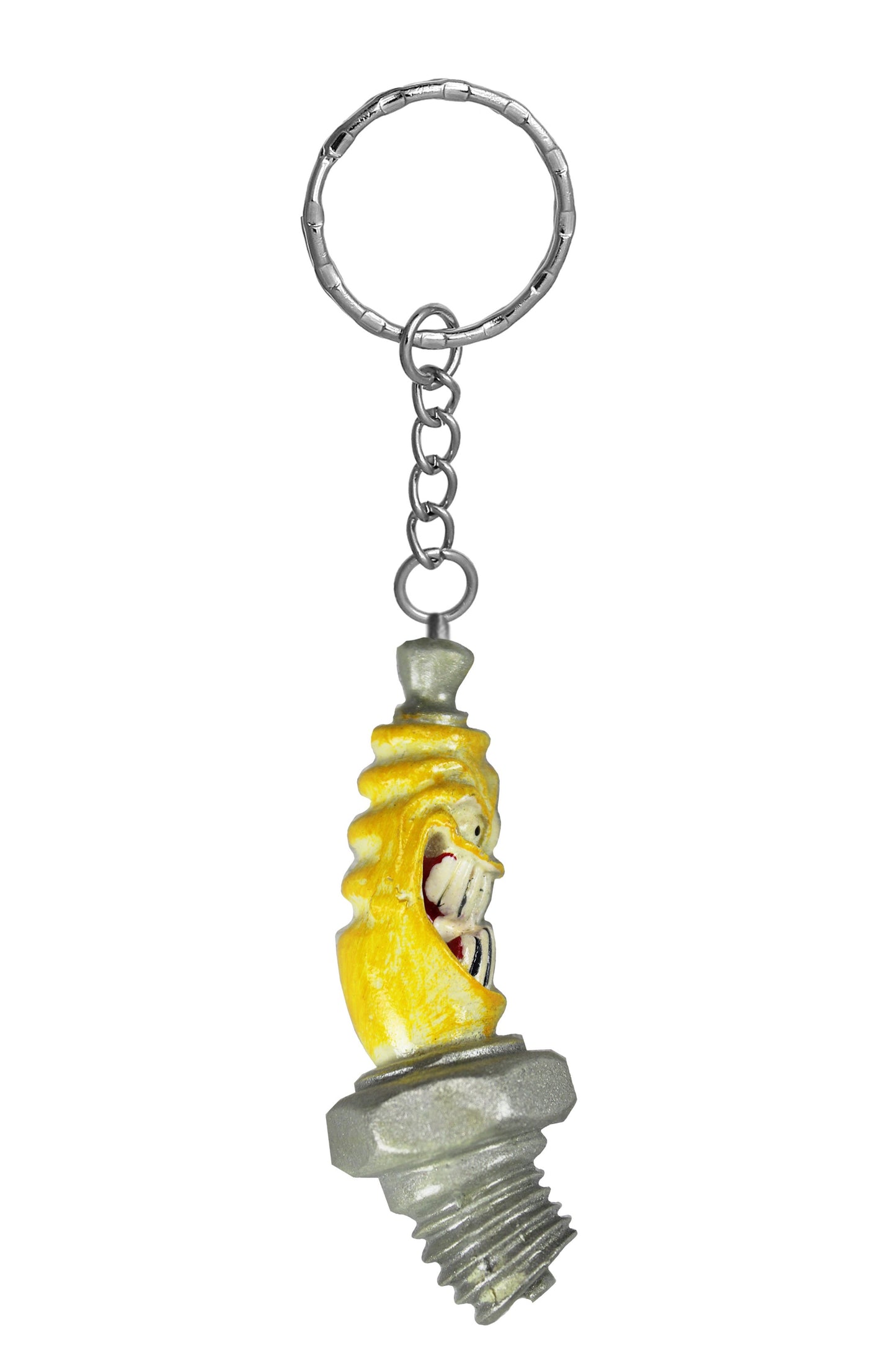 Mr Sparky Key Chain