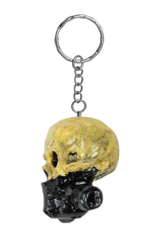 Gas Mask Key Chain