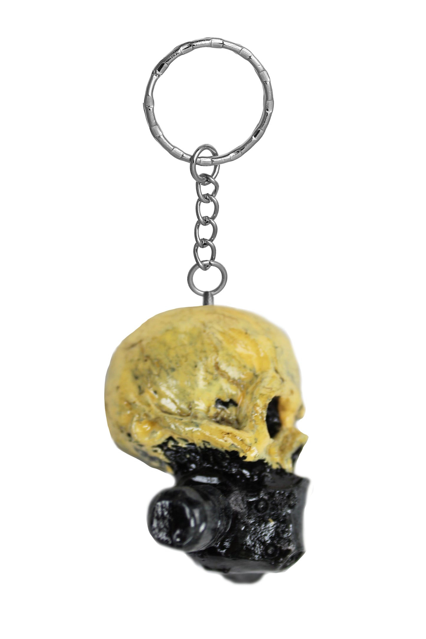 Gas Mask Key Chain
