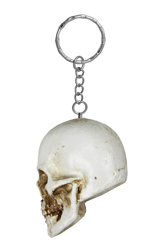 Bone Skull Key Chain
