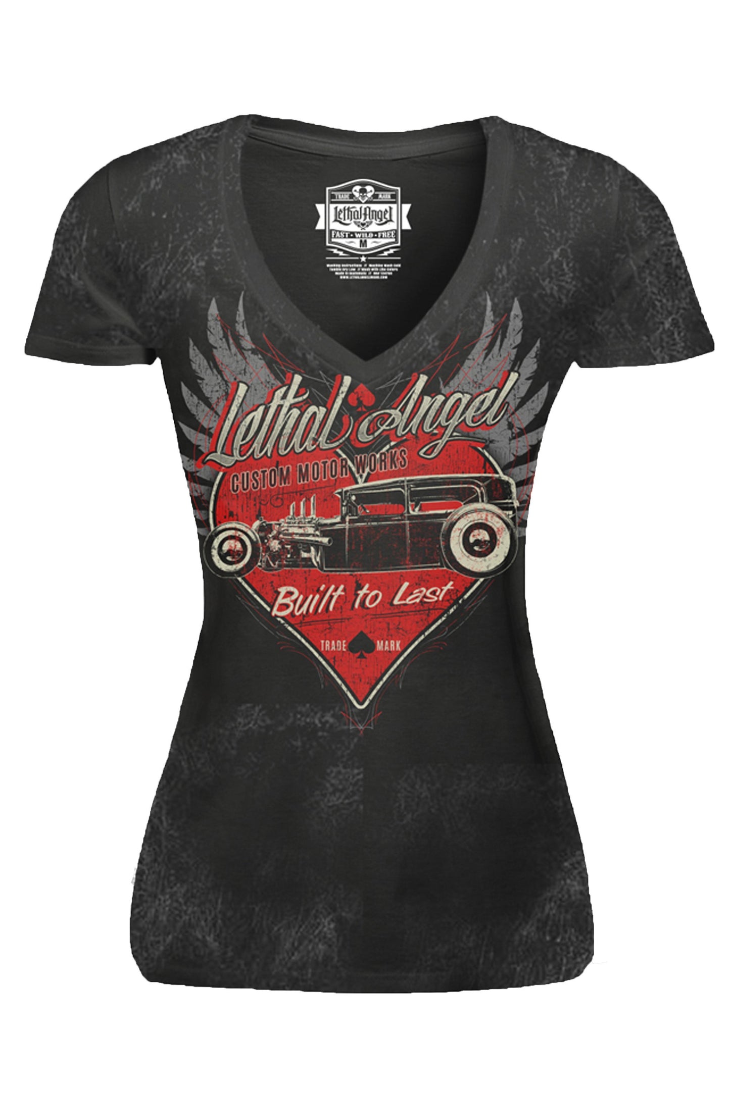 Built To Last V-Neck Tee