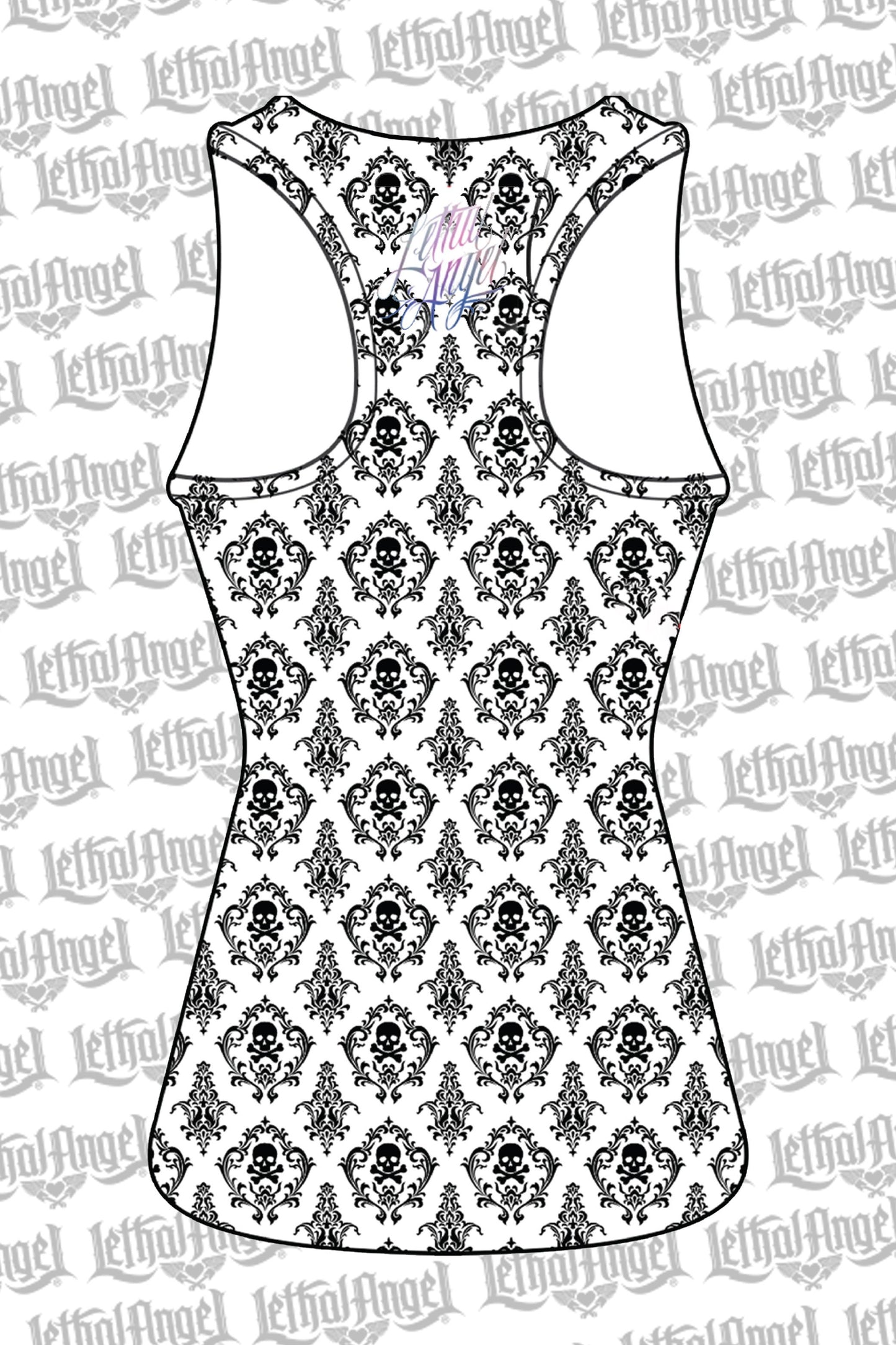 Painted Soul Razor Back Tank Top