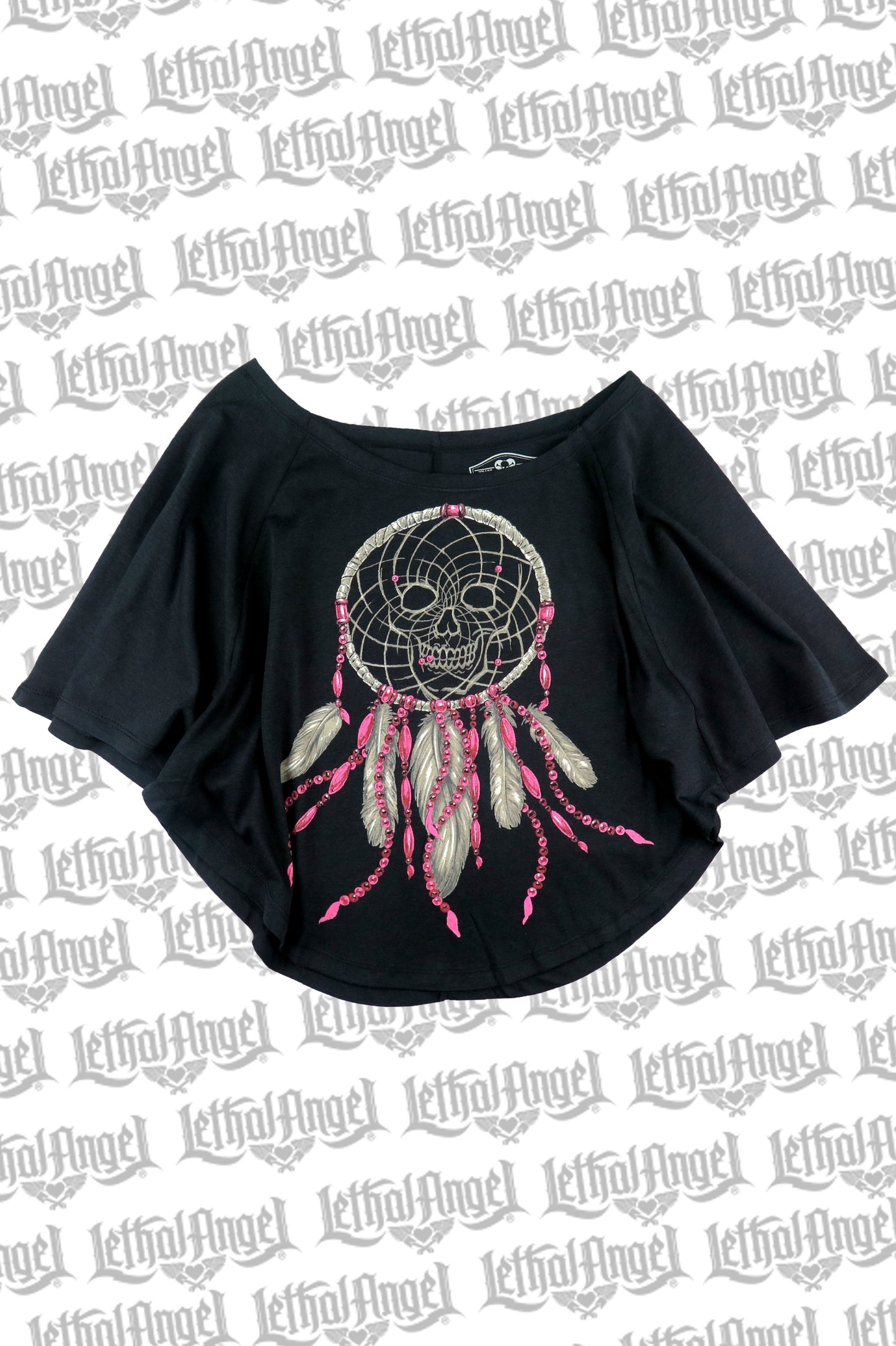 Dream Catcher Winged Sleeve Shirt