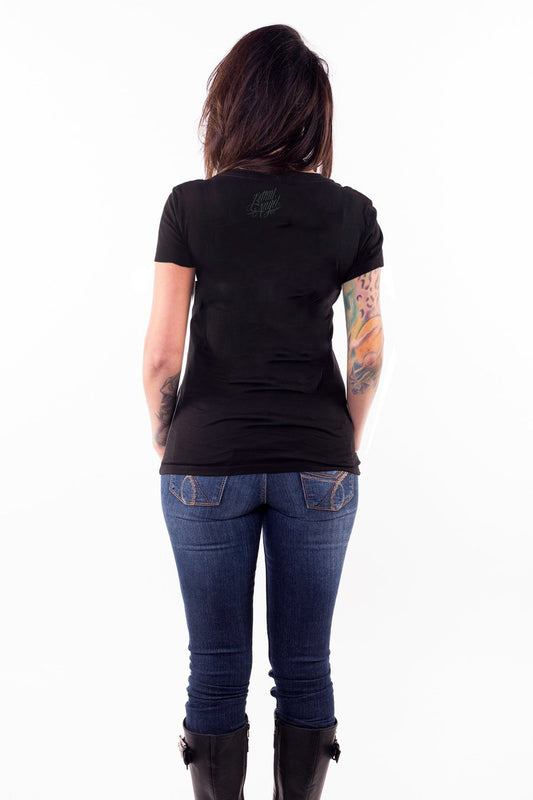 Hand of Doom V Neck Tee