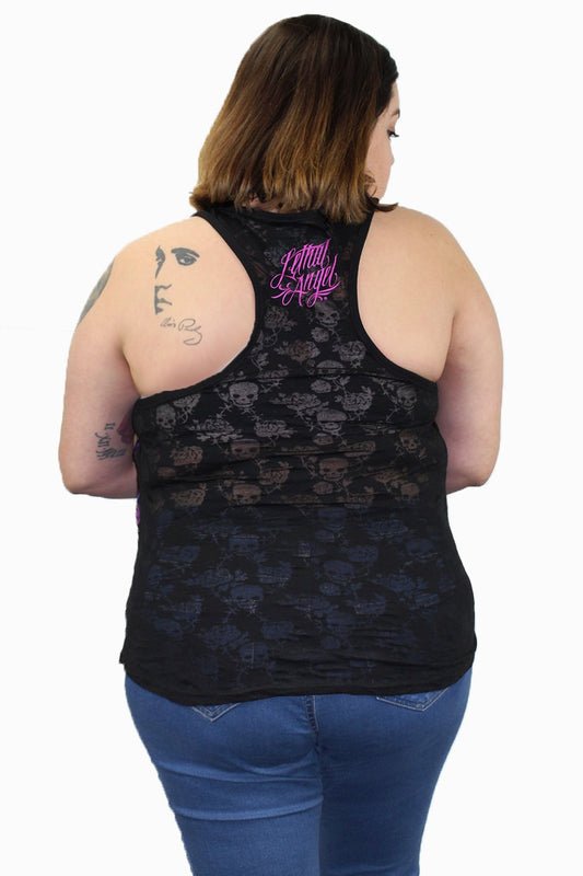 Feathers N Arrows Razor Back Tank Top