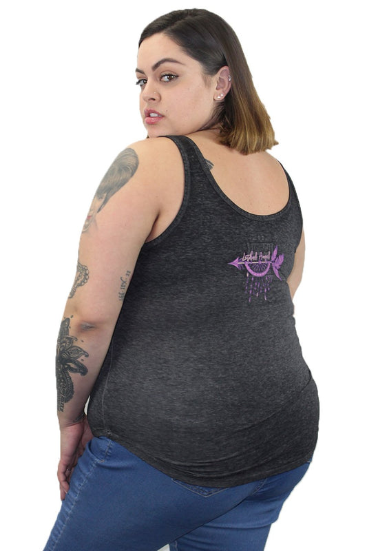 Lethal Angel Broken Arrow Motorcycles Tank Top