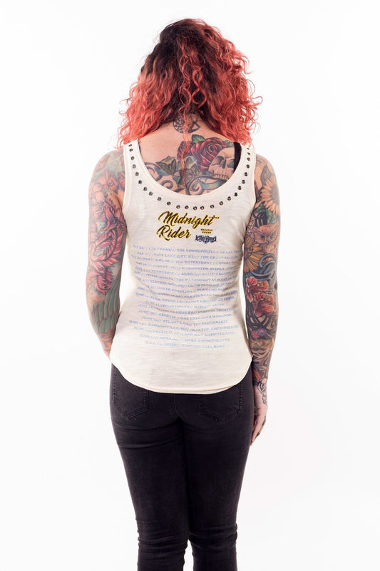 Midnight Rider Tank Top (CURVY SIZES AVAILABLE)