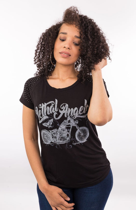 Lethal Angel Bike Shirt