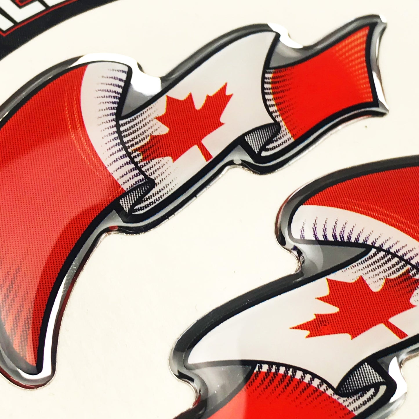 Domed Flags: Canada Flags