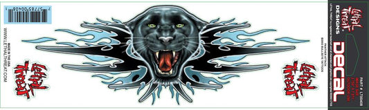 Panther Attack Decal