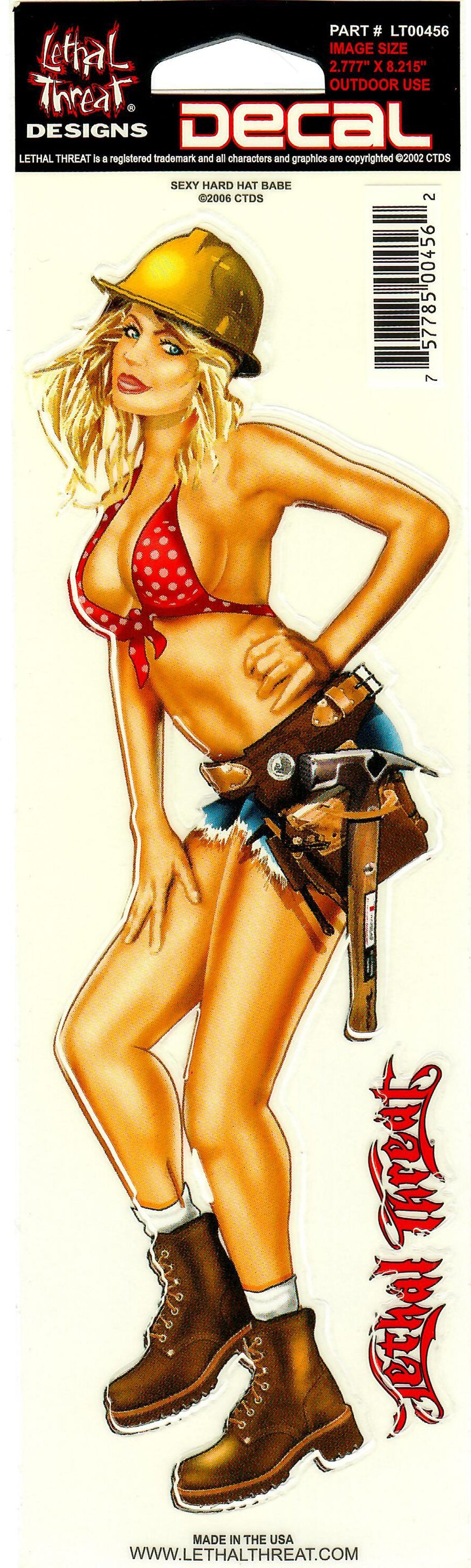 Sexy Hard Hat Babe