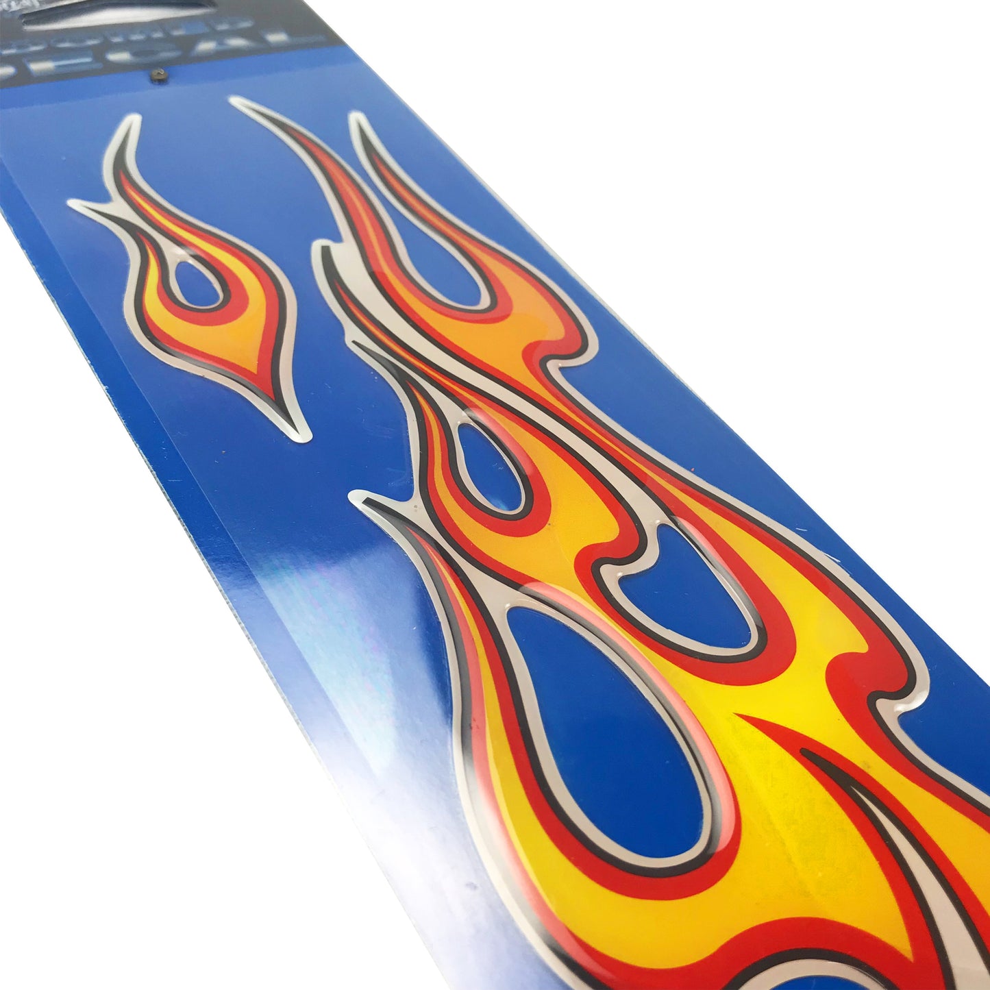DOMED HOT ROD FLAMES