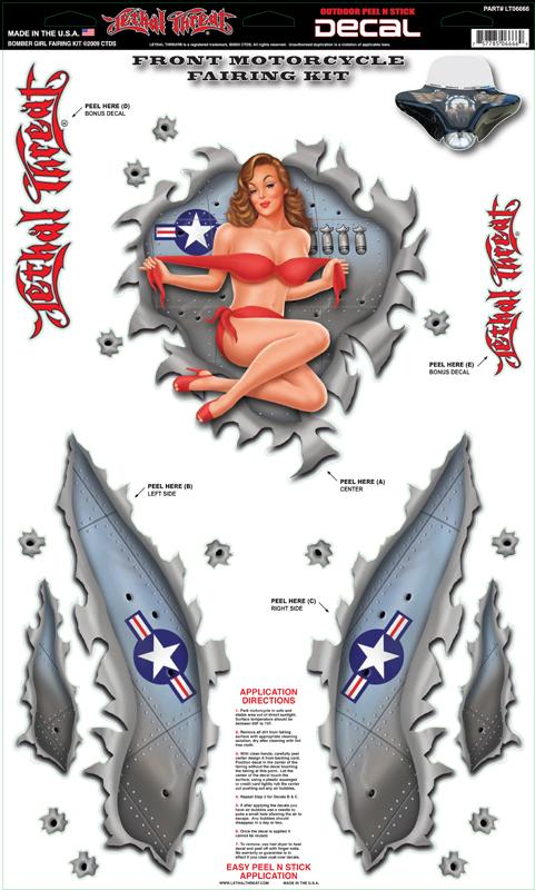 Bomber Girl Fairing
