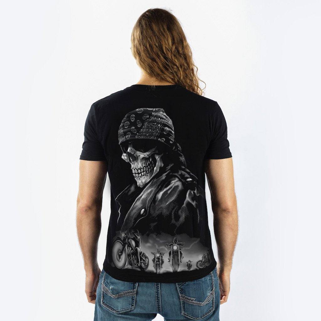 Biker From Hell Tee