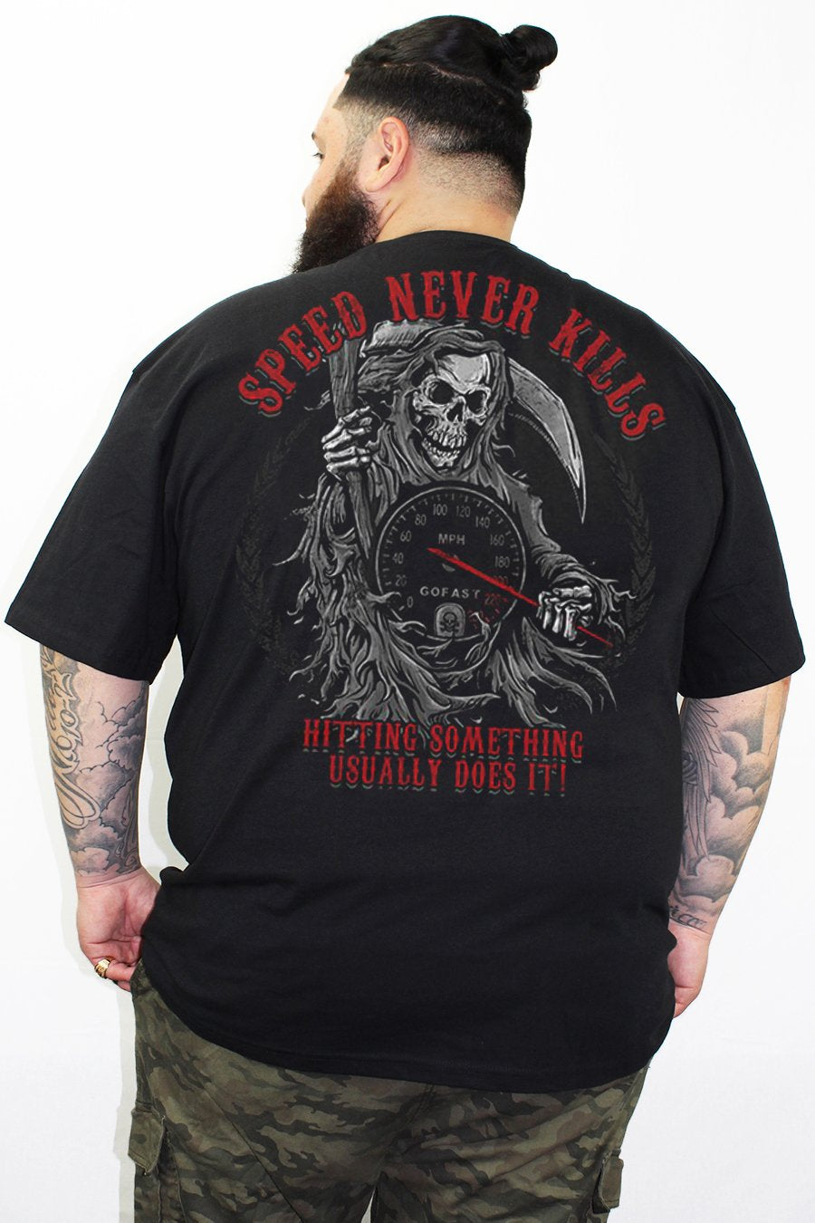 Speed Never Kills Tee