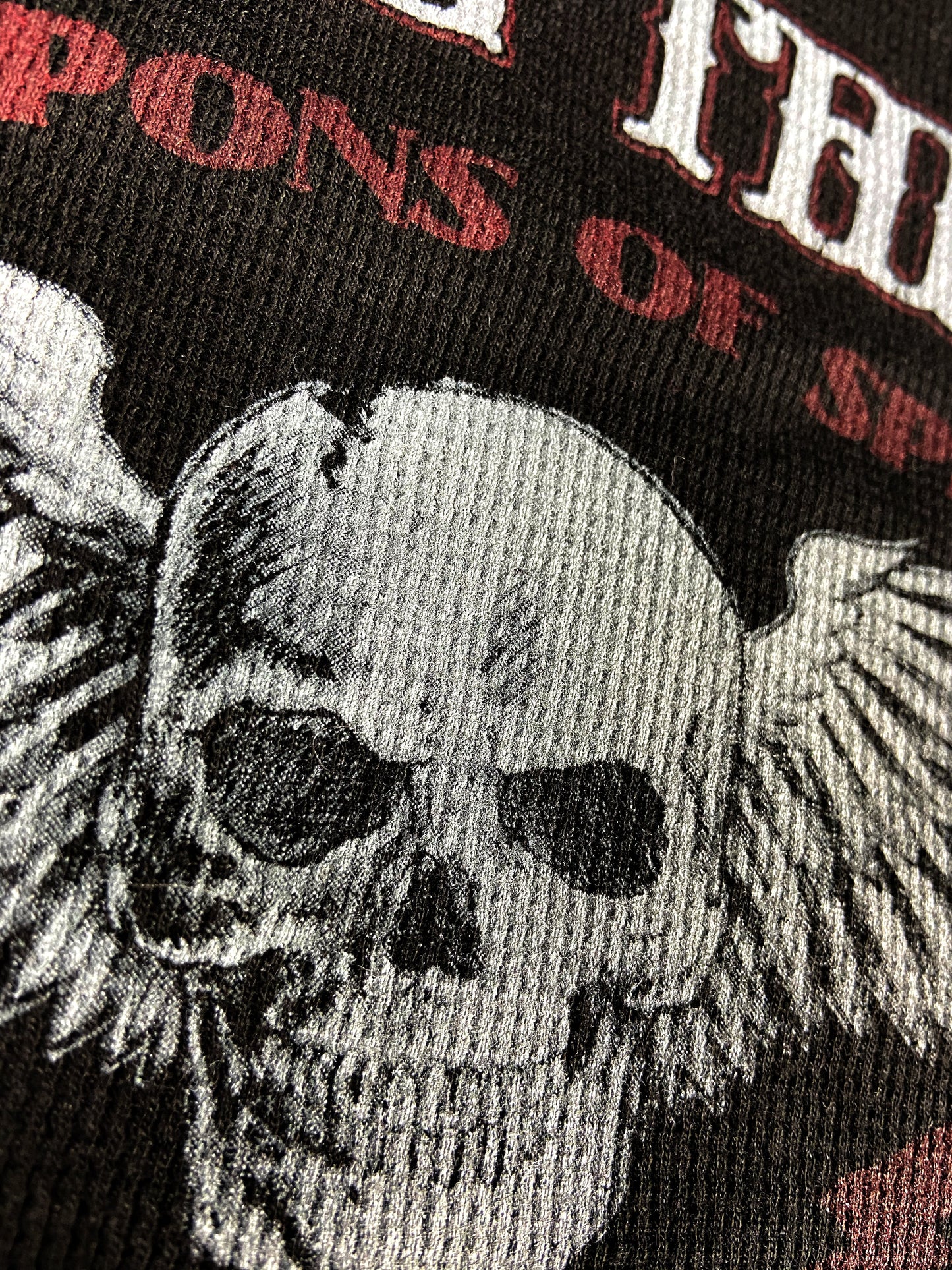Not For The Meek Thermal