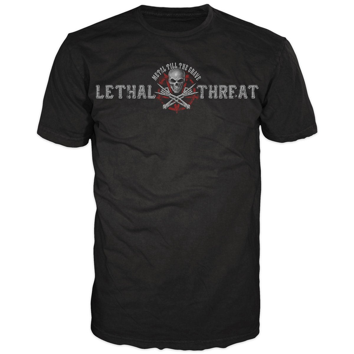 Metal Till The Grave Tee
