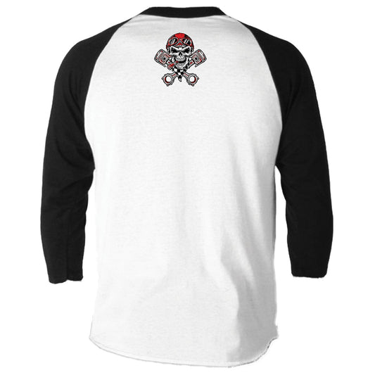 Not For The Slow Raglan Sleeve