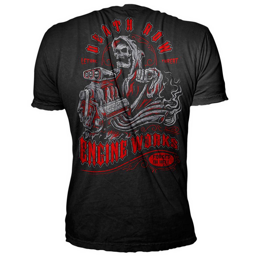 Death Row Engine Tee