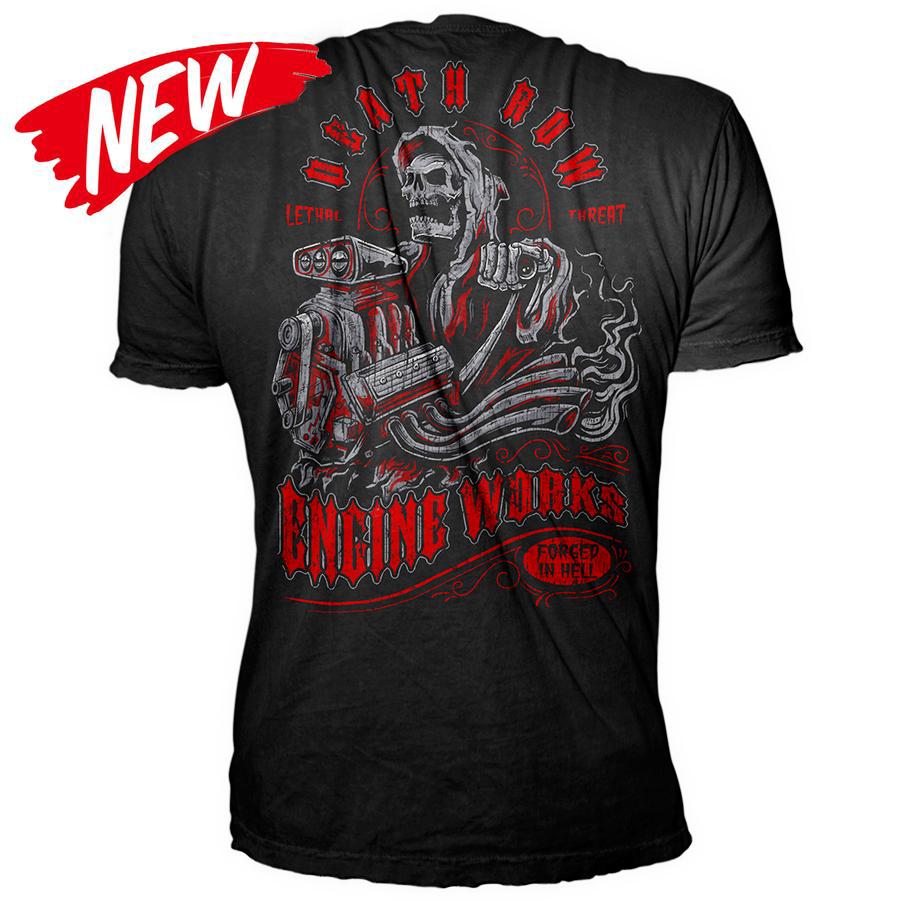 Death Row Engine Tee