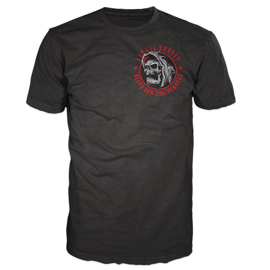 Death Row Engine Tee