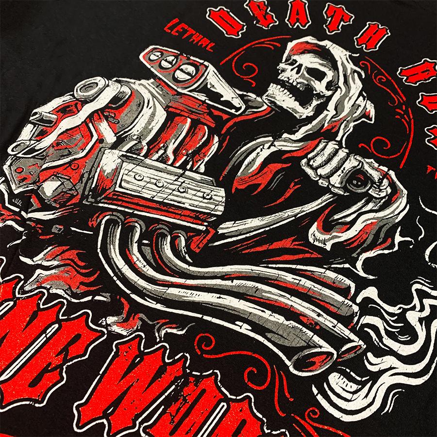 Death Row Engine Tee