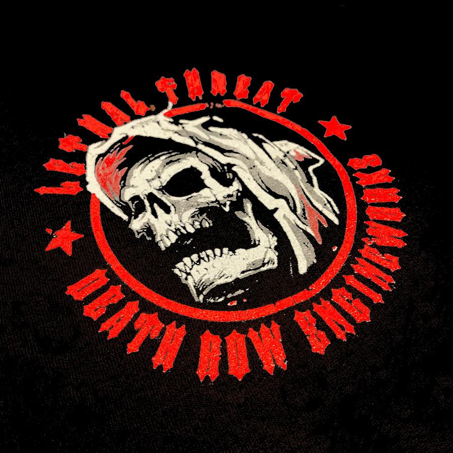 Death Row Engine Tee