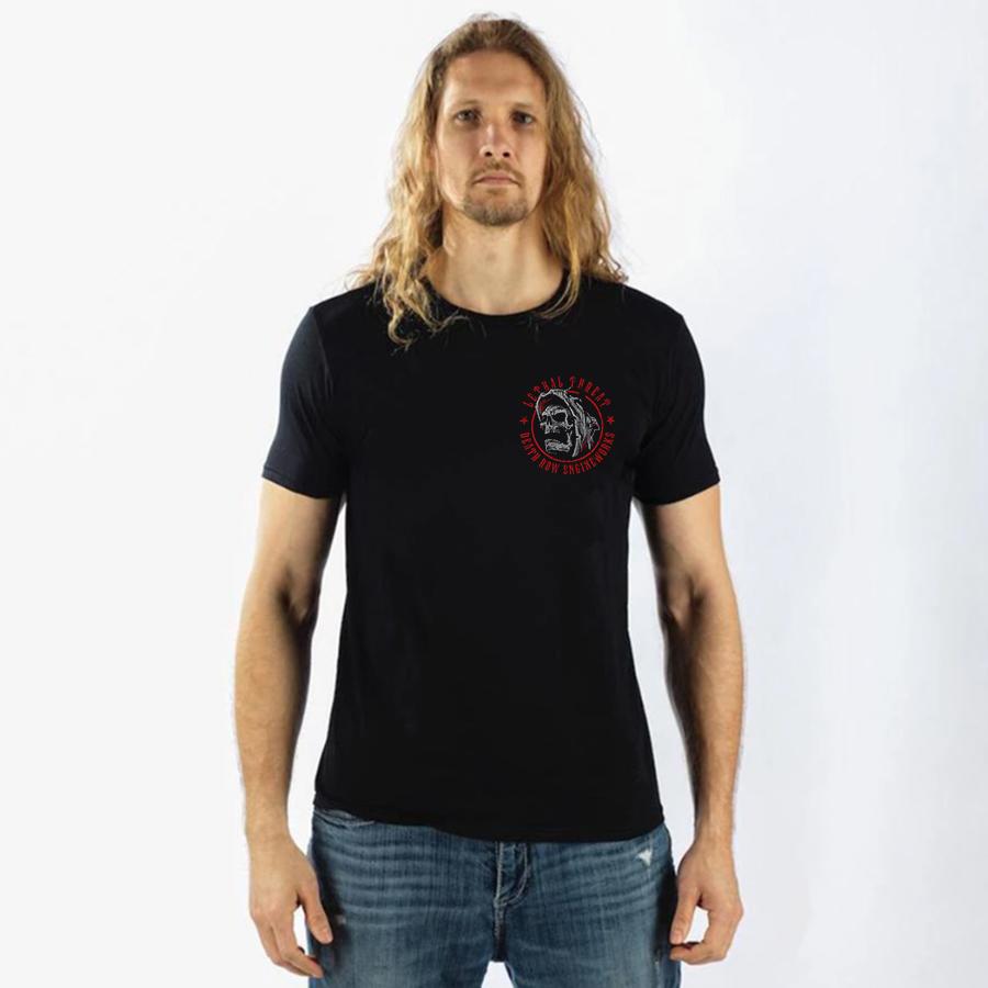Death Row Engine Tee