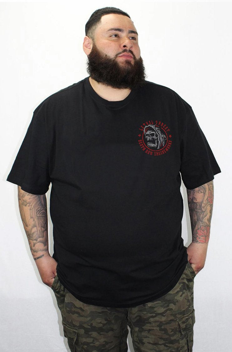 Death Row Engine Tee