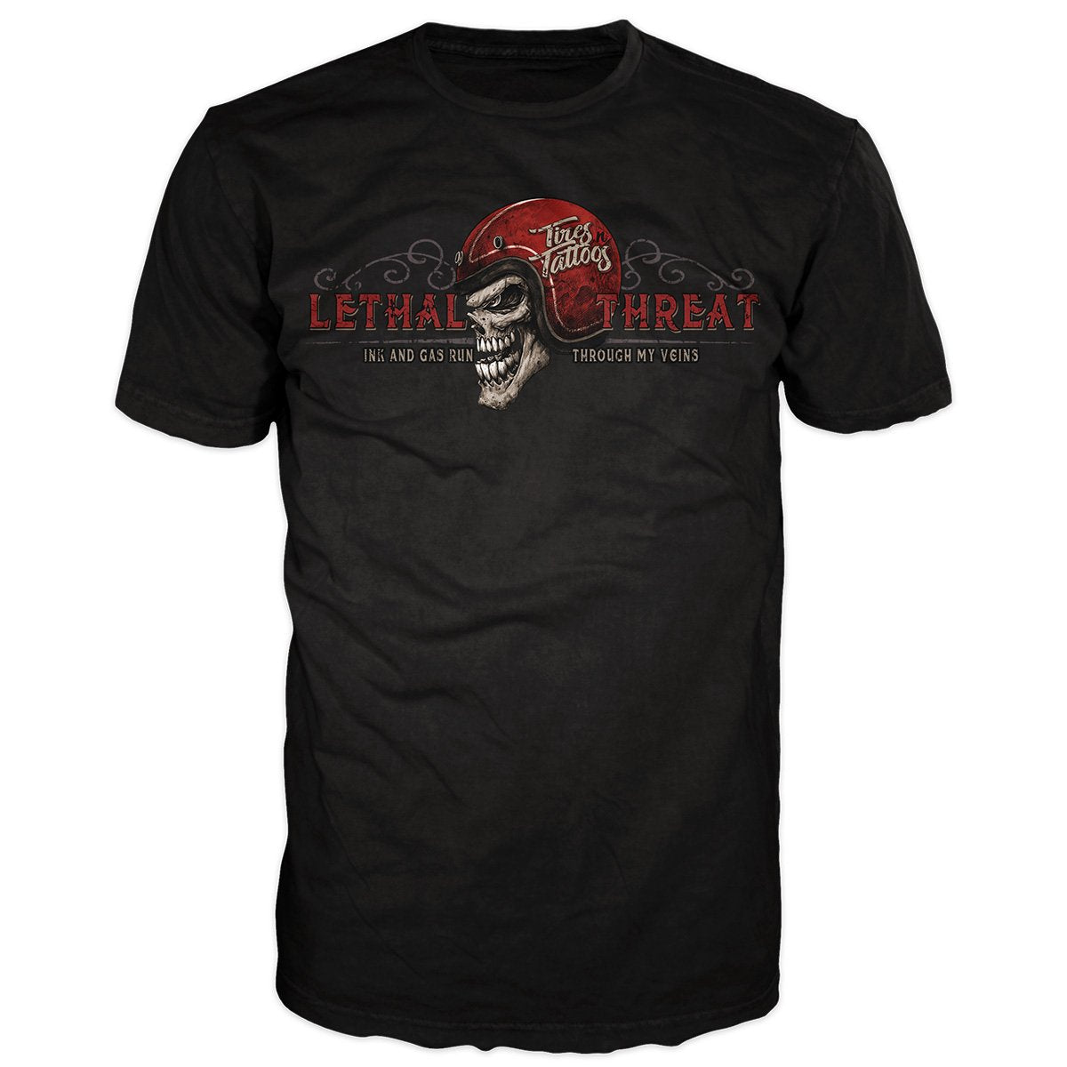 Tires N Tattoos Tee