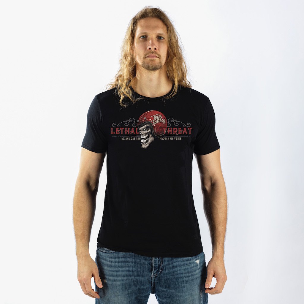 Tires N Tattoos Tee