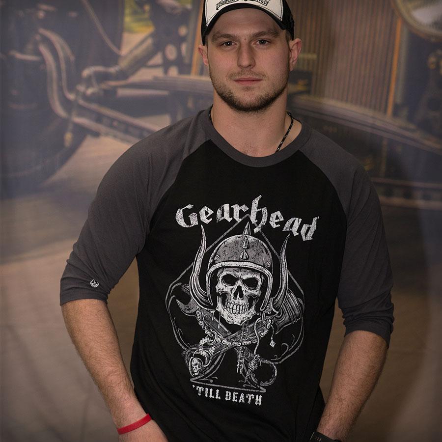 Gearhead Raglan Shirt