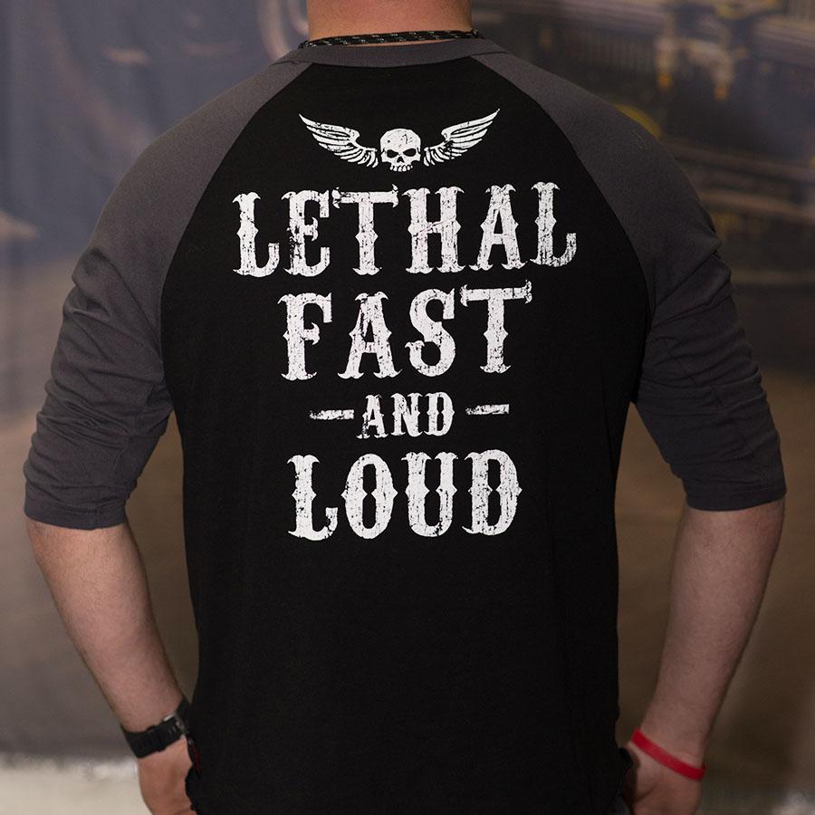 Gearhead Raglan Shirt