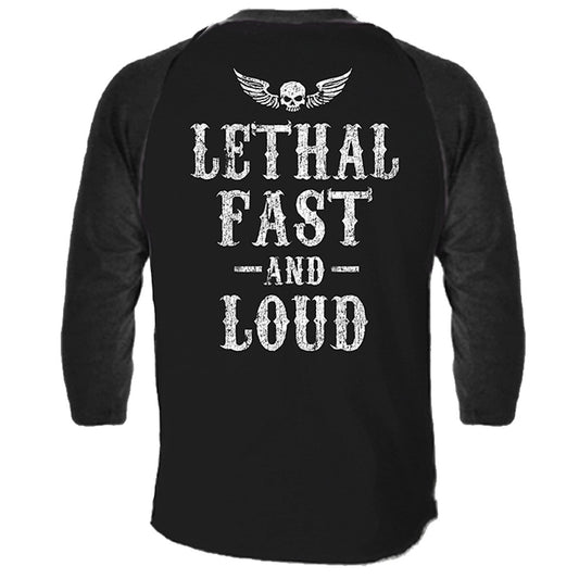 Gearhead Raglan Shirt