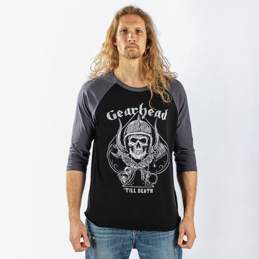 Gearhead Raglan Shirt