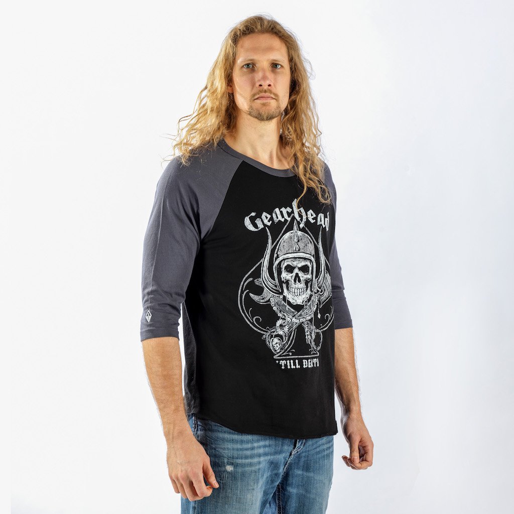 Gearhead Raglan Shirt