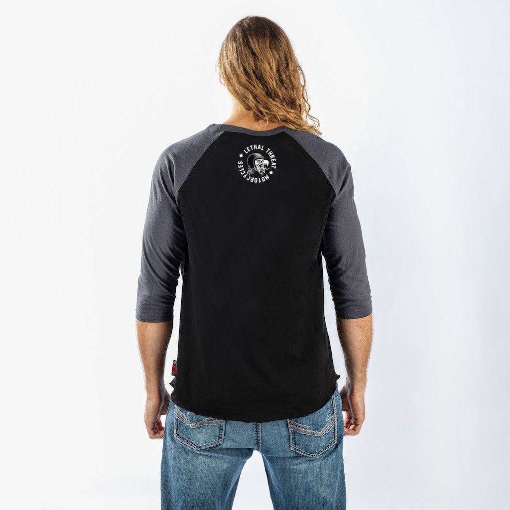 Tires N Tattoos Raglan