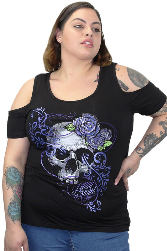 Purple Skull Shirt
